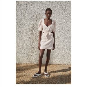 BRAND NEW WITH TAGS Zara cut out mini dress